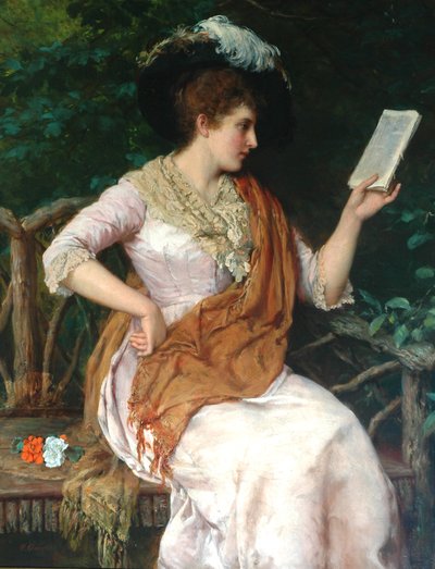 Portrait of a Lady by William Oliver